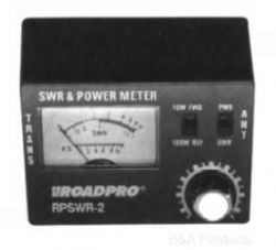 Test Meter for SWR
